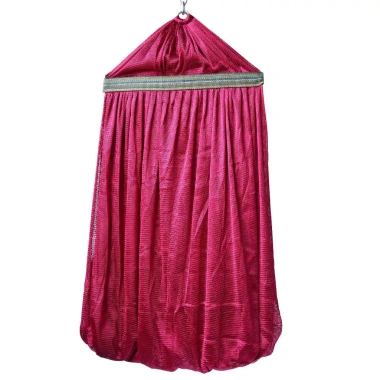 Vòng lưới 2 lớp mỏng 2M x 1.2M, cân 800g, cán thép 45cm - Giá chỉ 89.000 VNĐ 3 Vòng lưới 2 lớp mỏng 2M x 1.2M, cân 800g, cán thép 45cm - Giá chỉ 89.000 VNĐ 3