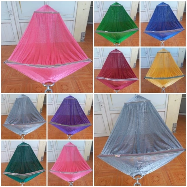 Vòng lưới 2 lớp mỏng 2M x 1.2M, cân 800g, cán thép 45cm - Giá chỉ 89.000 VNĐ 9 Vòng lưới 2 lớp mỏng 2M x 1.2M, cân 800g, cán thép 45cm - Giá chỉ 89.000 VNĐ 9