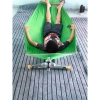 Võng lưới cán thép cao cấp 2 lớp 220cm đa dụng - Giá giảm 105k, không khung 4