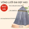 Võng lưới cán thép cao cấp 2 lớp 220cm đa dụng - Giá giảm 105k, không khung 9
