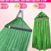 Võng Lưới Cỡ Lớn Dây Rộng Đảm Bảo An Toàn, Không Bị Lật, Tải Trọng 250kg - Giá 132.000 VND