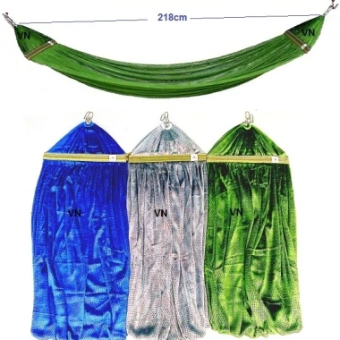 Võng Lưới Cỡ Lớn Dây Rộng Đảm Bảo An Toàn, Không Bị Lật, Tải Trọng 250kg - Giá 132.000 VND 4
