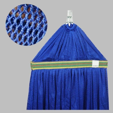 Võng Lưới Cỡ Lớn Dây Rộng Đảm Bảo An Toàn, Không Bị Lật, Tải Trọng 250kg - Giá 132.000 VND 5