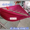 Võng Lưới Cột 2 Đầu Loại Lớn, Vải Dày Cao Cấp - Tặng Chổi Quét Bụi, Giá 135.000₫ 2