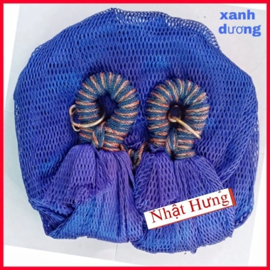 Võng Lưới Cột 2 Đầu Loại Lớn, Vải Dày Cao Cấp - Tặng Chổi Quét Bụi, Giá 135.000₫ 10