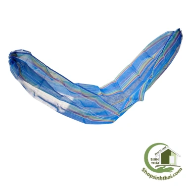 Võng lưới cước dày siêu bền, đẹp cho ngoài trời - màu xanh dương, giá 45.000 VND 2 Võng lưới cước dày siêu bền, đẹp cho ngoài trời - màu xanh dương, giá 45.000 VND 2