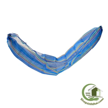 Võng lưới cước dày siêu bền, đẹp cho ngoài trời - màu xanh dương, giá 45.000 VND 3 Võng lưới cước dày siêu bền, đẹp cho ngoài trời - màu xanh dương, giá 45.000 VND 3