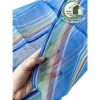 Võng lưới cước dày siêu bền, đẹp cho ngoài trời - màu xanh dương, giá 45.000 VND 7
