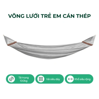 Võng lưới đại A60 cán thép Lâm Tùng siêu dày, chịu tải 300kg - Giá rẻ vô địch 131k