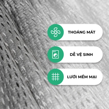 Võng lưới đại A60 cán thép Lâm Tùng siêu dày, chịu tải 300kg - Giá rẻ vô địch 131k 6 Võng lưới đại A60 cán thép Lâm Tùng siêu dày, chịu tải 300kg - Giá rẻ vô địch 131k 6