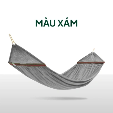 Võng lưới đại A60 cán thép Lâm Tùng siêu dày, chịu tải 300kg - Giá rẻ vô địch 131k 10 Võng lưới đại A60 cán thép Lâm Tùng siêu dày, chịu tải 300kg - Giá rẻ vô địch 131k 10