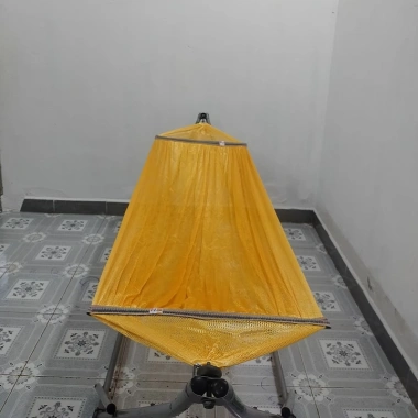 Võng Lưới Đại Dải 2,8m 2 Lớp Cam Kết Không Bị Lật Cân Thép Rộng 60cm Xuất Khẩu 158.000 2