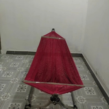 Võng Lưới Đại Dải 2,8m 2 Lớp Cam Kết Không Bị Lật Cân Thép Rộng 60cm Xuất Khẩu 158.000 3