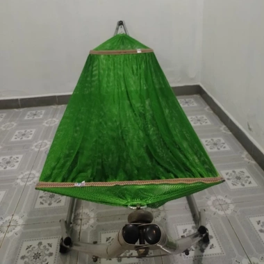 Võng Lưới Đại Dải 2,8m 2 Lớp Cam Kết Không Bị Lật Cân Thép Rộng 60cm Xuất Khẩu 158.000 4