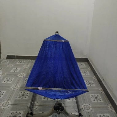 Võng Lưới Đại Dải 2,8m 2 Lớp Cam Kết Không Bị Lật Cân Thép Rộng 60cm Xuất Khẩu 158.000 5