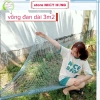 Võng Lưới Đan Tay 3m2 To Rộng + 4m Dây - Không Đau Lưng, Thích Hợp Ngoài Trời và Du Lịch, Giá 78.000 VND