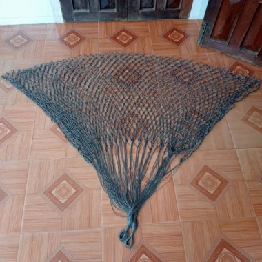 Võng Lưới Đan Tay 3m2 To Rộng + 4m Dây - Không Đau Lưng, Thích Hợp Ngoài Trời và Du Lịch, Giá 78.000 VND 7