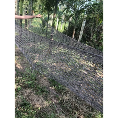 Võng Lưới Đan Tay 3m2 To Rộng + 4m Dây - Không Đau Lưng, Thích Hợp Ngoài Trời và Du Lịch, Giá 78.000 VND 8