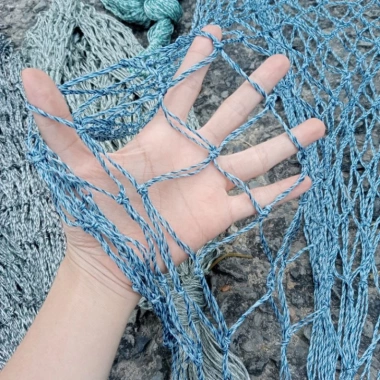 Võng lưới đan tay sợi dây dù 3m – Siêu nhẹ 420gr, giá ưu đãi 78.000₫ – Võng du lịch