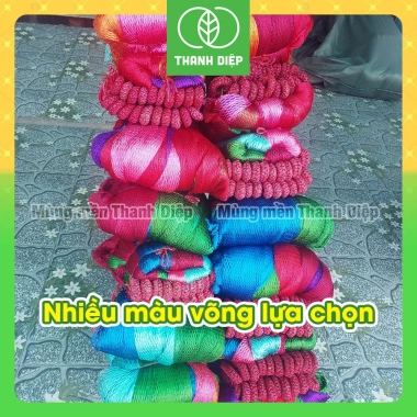 Võng lưới đan vải dù siêu mát - Mùng mền Thanh Diệp, tặng dây, giá 59.000 VND