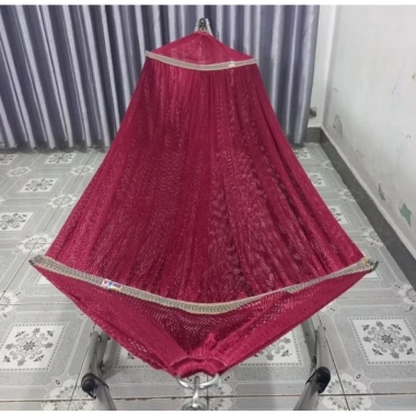 Võng lưới Di Lợi cán thép 60cm dài 2m2 - Khuyến mãi 95.000 VNĐ, giá siêu rẻ 6