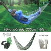 Võng Lưới Du Lịch Dã Ngoại siêu nhẹ thoáng mát, kèm túi + dây, giá ưu đãi 99.750₫