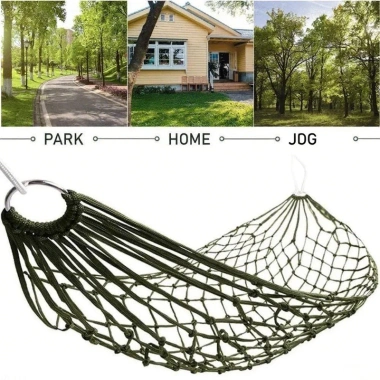 Võng Lưới Du Lịch Dã Ngoại siêu nhẹ thoáng mát, kèm túi + dây, giá ưu đãi 99.750₫ 2