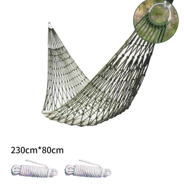 Võng Lưới Du Lịch Dã Ngoại siêu nhẹ thoáng mát, kèm túi + dây, giá ưu đãi 99.750₫ 4
