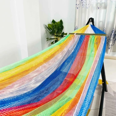 Võng lưới lớn cán thép A60 nhập khẩu dải rộng thoải mái không khung giảm giá đặc biệt