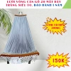 Võng lưới lớn cán thép A60 nhập khẩu dải rộng thoải mái không khung giảm giá đặc biệt 4