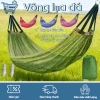 Võng lưới lụa băng gấp cao cấp, tải trọng 250kg, du lịch dã ngoại, giảm giá 99.750₫