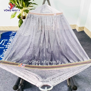 Võng lưới màu xám mini lớn cho khung võng mini em bé - Giá ưu đãi 61.100₫ 2