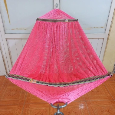 Võng lưới màu xám mini lớn cho khung võng mini em bé - Giá ưu đãi 61.100₫ 9