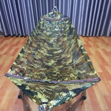Võng lưới rằn ri A50 đen - Không lật, phù hợp khung võng lớn, giá chỉ 65.094₫ 2 Võng lưới rằn ri A50 đen - Không lật, phù hợp khung võng lớn, giá chỉ 65.094₫ 2