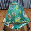Võng lưới rằn ri A50 đen - Không lật, phù hợp khung võng lớn, giá chỉ 65.094₫ 3
