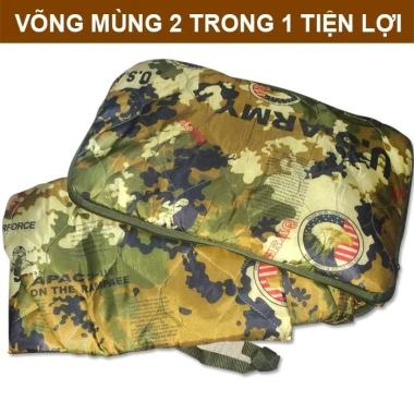 Võng Mùng Du Lịch 3 Lớp Chống Muỗi Côn Trùng Gấp Gọn Tiện Dụng - Giá 275.000đ 2