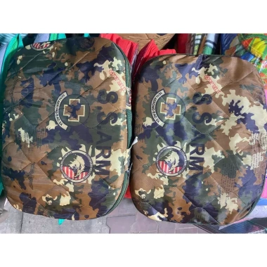 Võng Mùng Quân Đội US Army họa tiết Rằn Ri Xếp Gọn, Chống Muỗi Cao Cấp, Giá 169.000₫