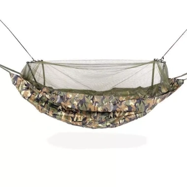 Võng Mùng Quân Đội US Army họa tiết Rằn Ri Xếp Gọn, Chống Muỗi Cao Cấp, Giá 169.000₫