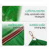 Võng nằm cao cấp Lâm Tùng - Lưới đại cán thép, vải xuất khẩu 2 lớp, khổ rộng thoáng mát, siêu bền 168k 3