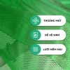 Võng nằm cao cấp Lâm Tùng - Lưới đại cán thép, vải xuất khẩu 2 lớp, khổ rộng thoáng mát, siêu bền 168k 6