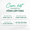 Võng nằm cao cấp Lâm Tùng - Lưới đại cán thép, vải xuất khẩu 2 lớp, khổ rộng thoáng mát, siêu bền 168k 9