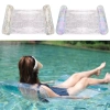 Võng Nằm Nổi Trên Mặt Nước Chống Rò Rỉ, Gấp Gọn Cho Bể Bơi - Giá 95.700 VND 2