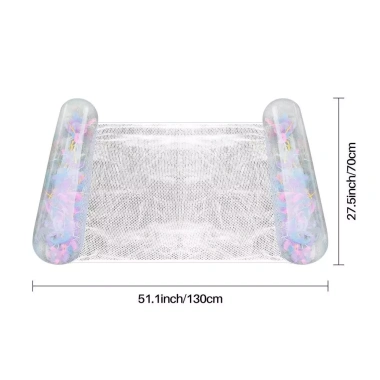 Võng Nằm Nổi Trên Mặt Nước Chống Rò Rỉ, Gấp Gọn Cho Bể Bơi - Giá 95.700 VND 8