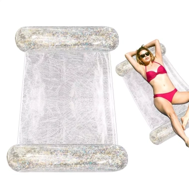 Võng Nằm Nổi Trên Mặt Nước Chống Rò Rỉ, Gấp Gọn Cho Bể Bơi - Giá 95.700 VND 9