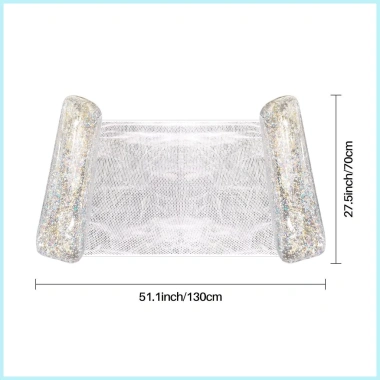 Võng Nằm Nổi Trên Mặt Nước Chống Rò Rỉ, Gấp Gọn Cho Bể Bơi - Giá 95.700 VND 10