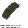 Võng Ngoài Trời MUVAKO - Lưới Nylon Bền Bỉ, Dễ Lắp Đặt, Phù Hợp Cắm Trại Du Lịch 2