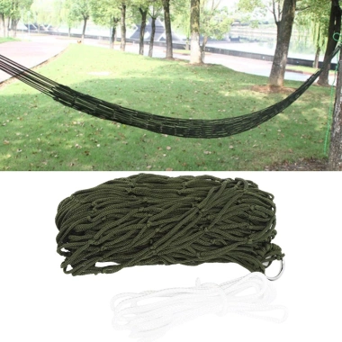 Võng Ngoài Trời MUVAKO - Lưới Nylon Bền Bỉ, Dễ Lắp Đặt, Phù Hợp Cắm Trại Du Lịch 7
