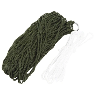 Võng Ngoài Trời MUVAKO - Lưới Nylon Bền Bỉ, Dễ Lắp Đặt, Phù Hợp Cắm Trại Du Lịch 10