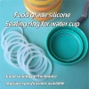Vòng Niêm Phong Silicon RONSIAY - Phụ Kiện Cốc Nước, Chống Thấm, Cách Nhiệt 9