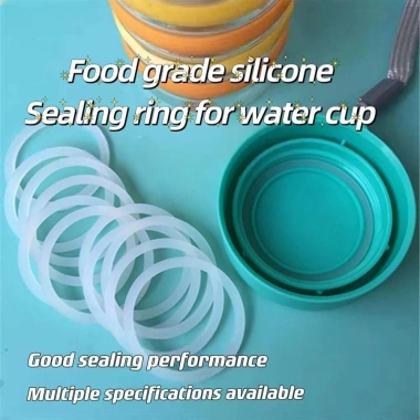 Vòng Niêm Phong Silicon RONSIAY - Phụ Kiện Cốc Nước, Chống Thấm, Cách Nhiệt 9 Vòng Niêm Phong Silicon RONSIAY - Phụ Kiện Cốc Nước, Chống Thấm, Cách Nhiệt 9